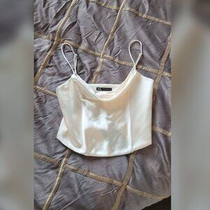 XS Satin Zara Top
